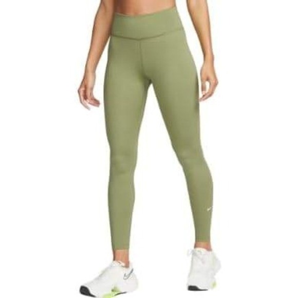 NWT Nike‎ One Women's Mid-Rise Leggings - Alligator (XXX-Large) - Picture 1 of 6